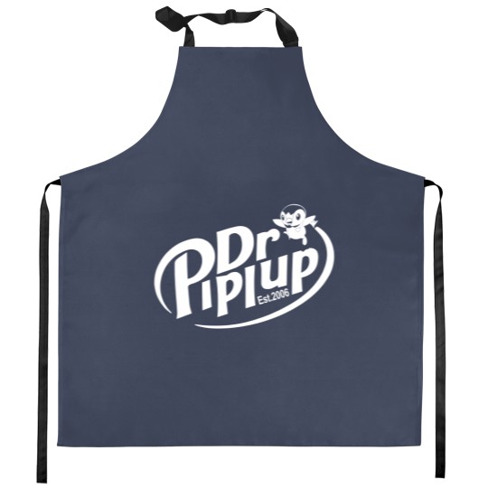 Discover Dr Piplup Cartoon Kitchen Aprons - Fun Cooking Gift for Everyone