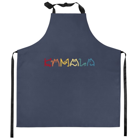 Discover Kamala Cat Lady Kitchen Aprons - Fun and Practical Cooking Gift