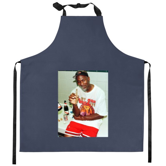 Discover Michael Jordan Legend Kitchen Aprons