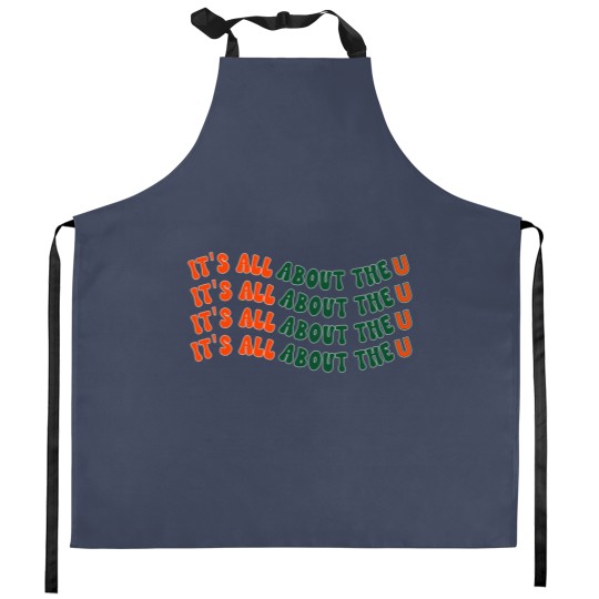 Discover It's All About The U, Miami U, University, The U Kitchen Aprons