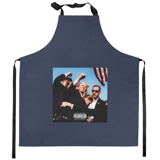 Discover TRUMP Album Cover Shooting Kitchen Aprons