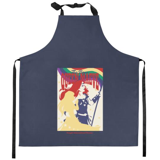 Discover Queen Maeve Kitchen Aprons