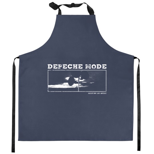 Discover Depeche Mode Kitchen Aprons, Depeche Mode Homage Kitchen Aprons
