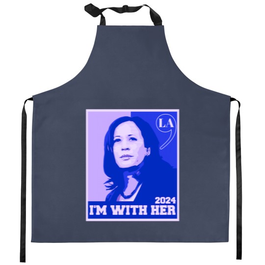 Discover Kamala-Harris - Kamala Harris - Kitchen Aprons