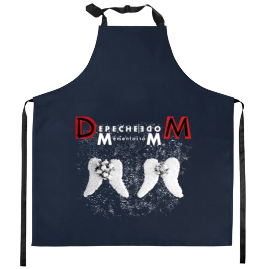 Discover Depeche Mode Memento Mori Album Kitchen Aprons, Depeche Mode 2023 Tour, Depeche Mode Merch Kitchen Aprons, Depeche Mode Rock Band Kitchen Aprons