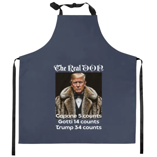 Discover The Real Don Trump Kitchen Aprons, Election Merch, Donald Trump Kitchen Aprons