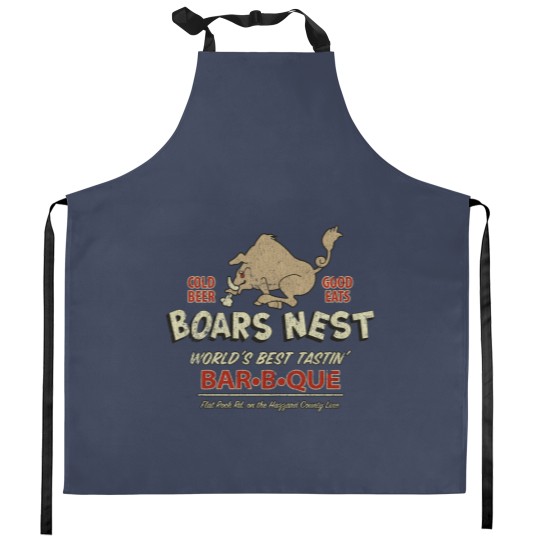 Discover The Boars Nest Kitchen Aprons