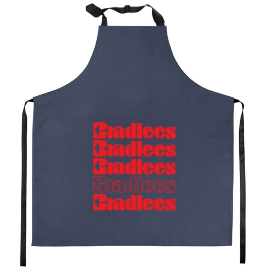 Discover Bradlees Department Store Kitchen Aprons