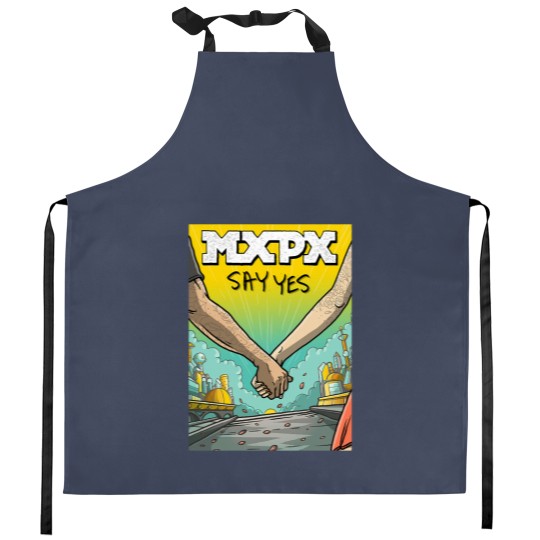 Discover mxpx pop punk say yes Kitchen Aprons