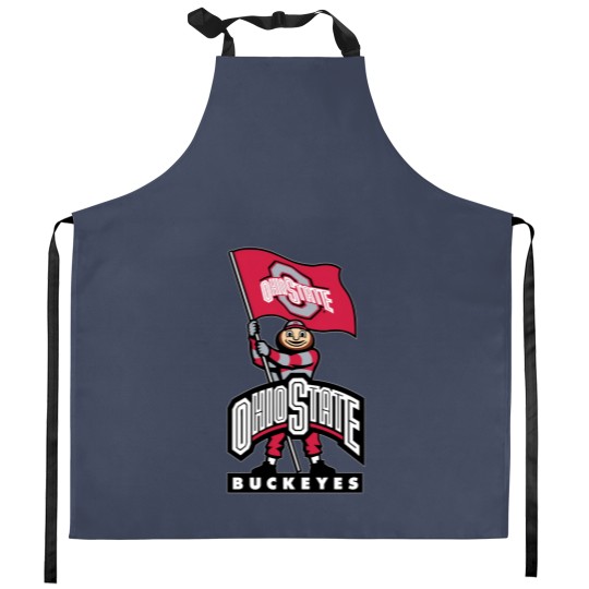 Discover Ohio Buckeyes Kitchen Aprons