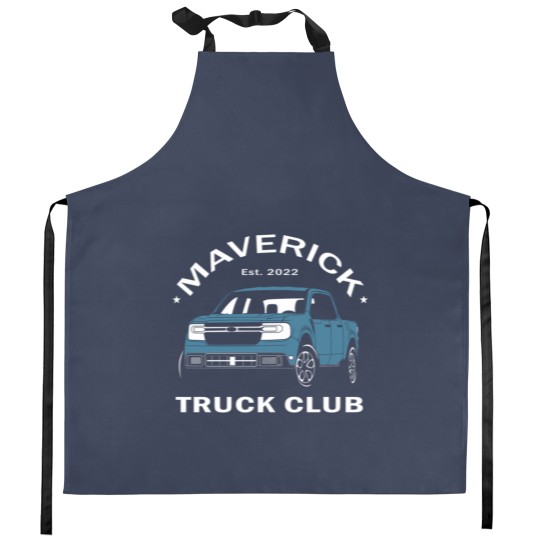 Discover Maverick Truck Club - Area 51 Kitchen Aprons