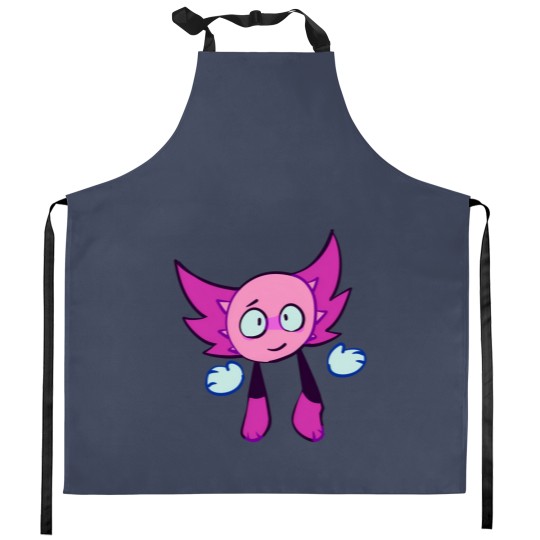 Discover Kinito The axolotls From Kinitopet 1183 Kitchen Aprons