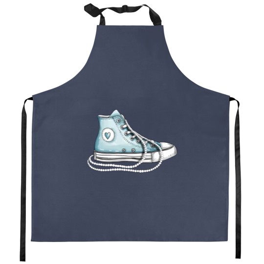 Discover Chuck and Pearls Kitchen Aprons, Kamala Harris Kitchen Aprons, Kamala For The People