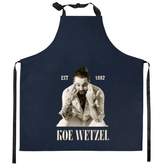 Discover Koe Country Music Kitchen Aprons, Wetzel Kitchen Aprons, Country Music 2024 Koe Concert Kitchen Aprons