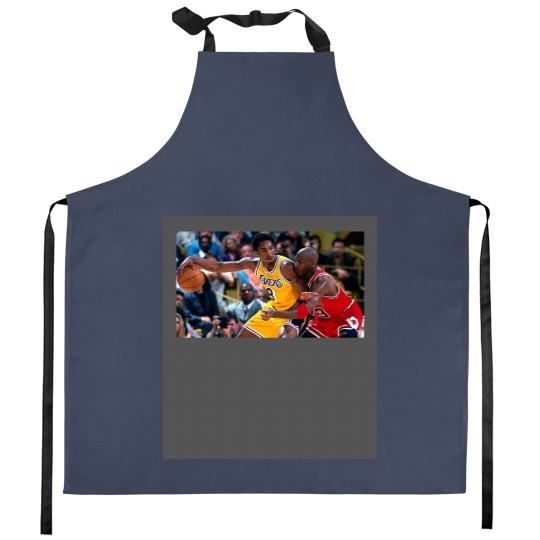 Discover Michael Jordan x Kobe Bryant Kitchen Aprons