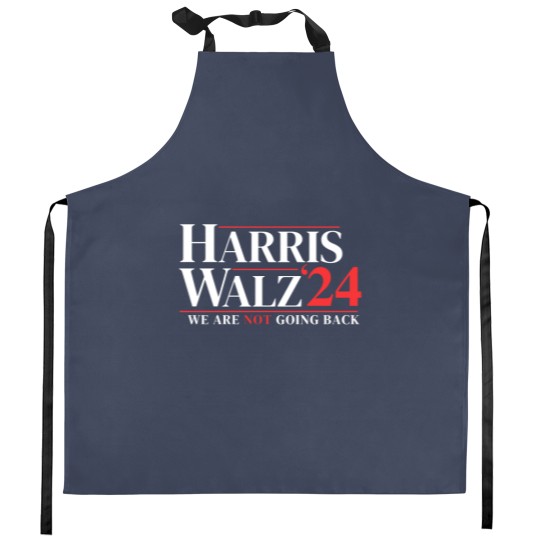 Discover Kitchen Aprons Supporting Harris Walz 2024