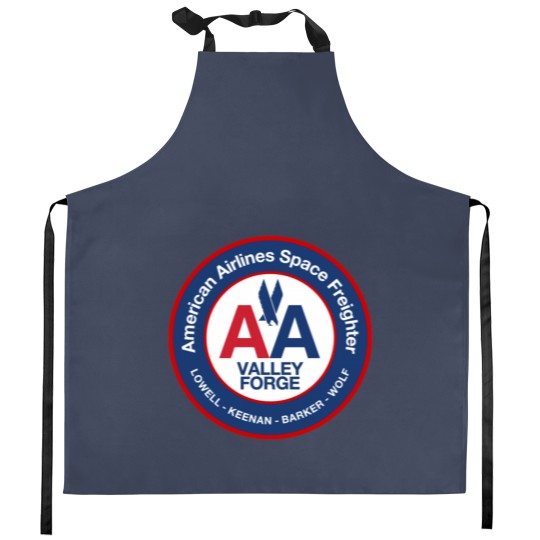 Discover AA Space Freighter Valley Forge Silent Running Kitchen Aprons