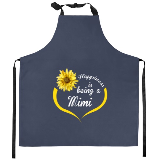 Discover Mimi Gift Happiness Is Being A Mimi Kitchen Aprons