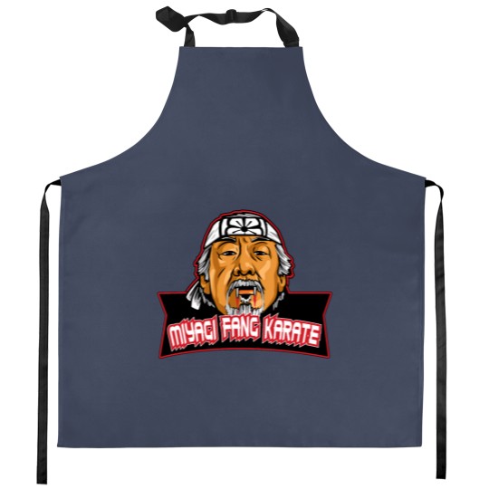 Discover Miyagi Fang Karate Oqf8171 w58 Kitchen Aprons