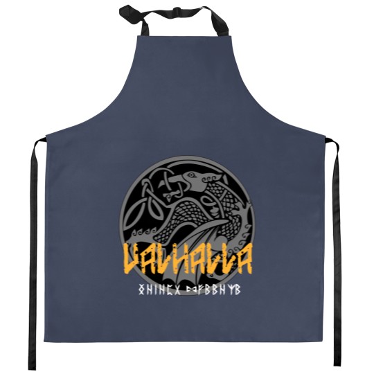 Discover Viking - Viking Valhalla Designs Kitchen Aprons