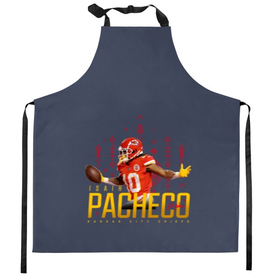 Discover isiah Pacheco Essential Kitchen Aprons