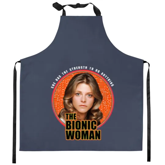 Discover The Bionic Woman Active Kitchen Aprons