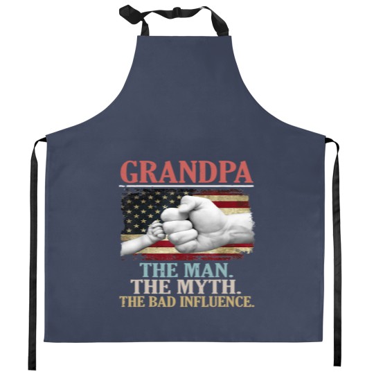 Discover OLD MAN Kitchen Aprons