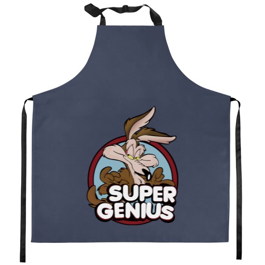 Discover Coyote Super Genius Kitchen Aprons