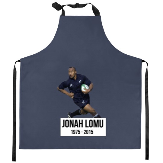 Discover Jonah Lomu Kitchen Aprons