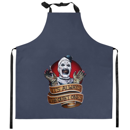 Discover terrifier 2 Kitchen Aprons