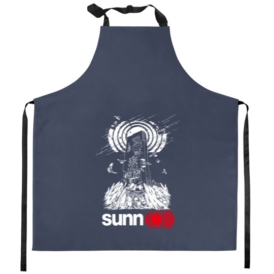 Discover SUNN O))) Kitchen Aprons