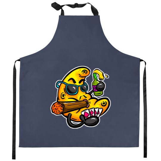 Discover Gambler The Lunar Moons - The Las Vegas Gambler Kitchen Aprons