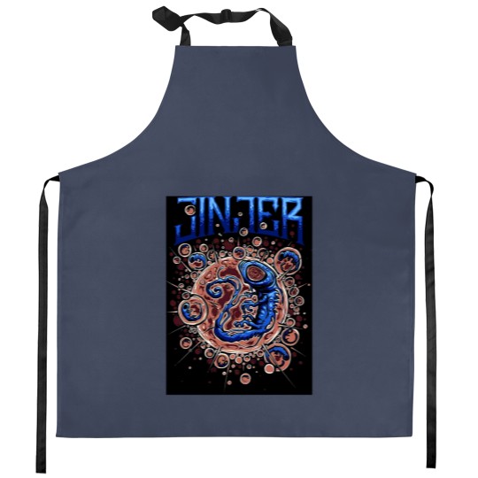 Discover Best Of Jinjer Merchandise Kitchen Aprons