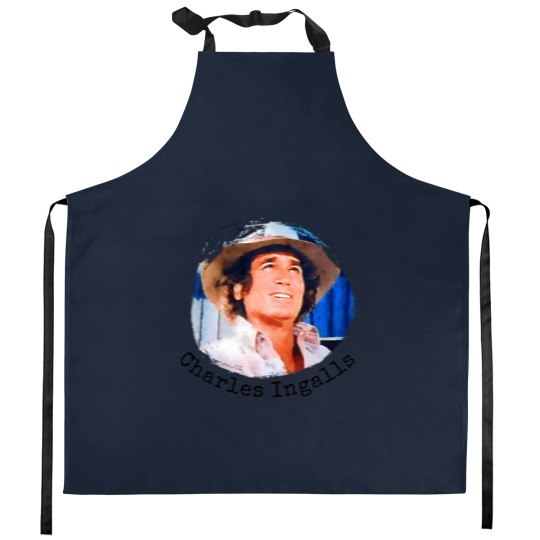 Discover Charles Ingalls Kitchen Aprons
