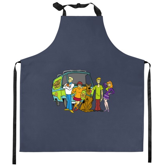 Discover Bunny & Scooby Doo Kitchen Apron - Fun Character Kitchen Gear