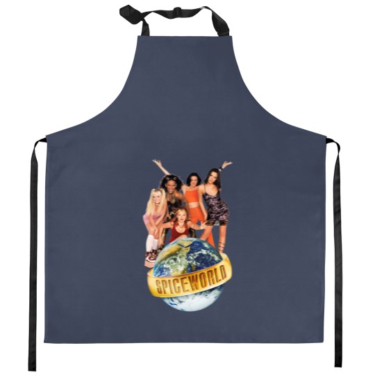 Discover Spice Girls Spice World 90s Kitchen Aprons