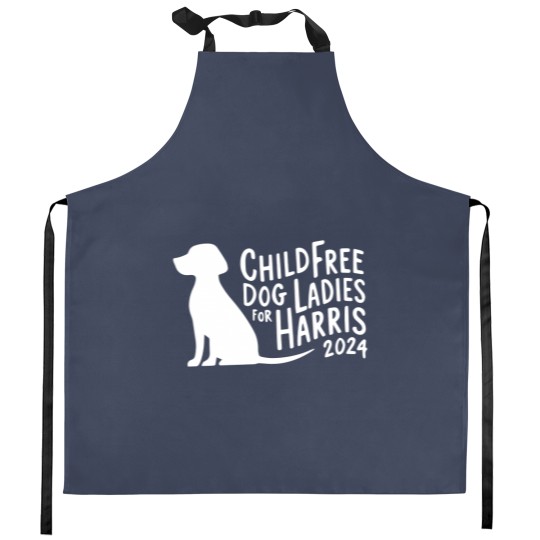 Discover Funny Kamala Harris Dog Lover Kitchen Apron