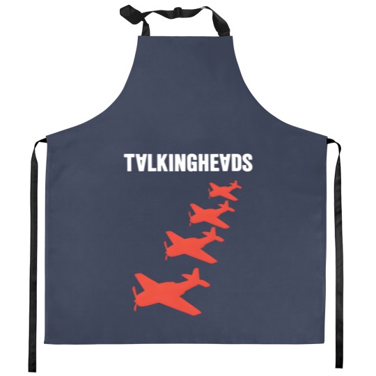 Discover Talking Heads planes - Talking Heads - Kitchen Aprons