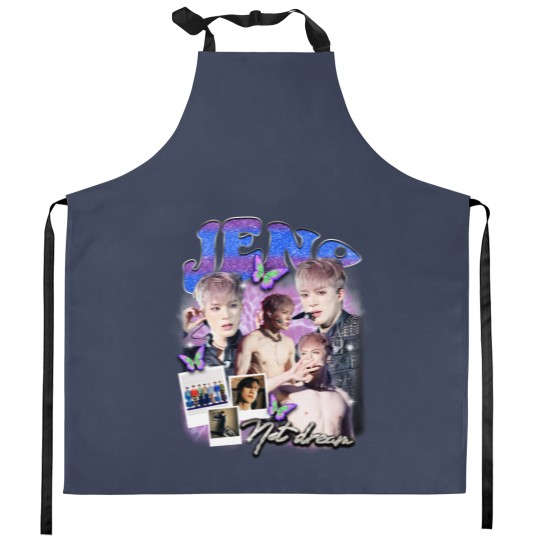 Discover Jeno NCT Dream Dream Scape Kitchen Aprons - World Tour 2024 Edition