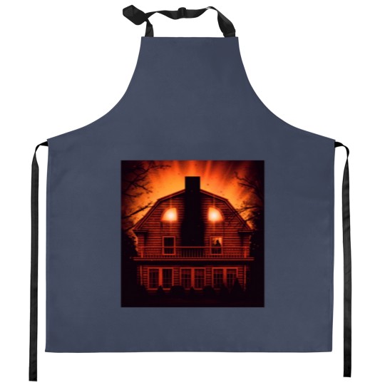 Discover Amityville Horror Kitchen Aprons