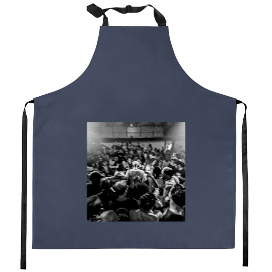 Discover Fred again... Fred again Kitchen Aprons