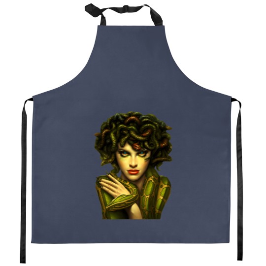 Discover Medusa Kitchen Aprons