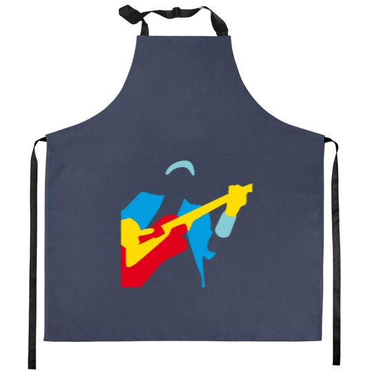 Discover Dire Straits Kitchen Aprons