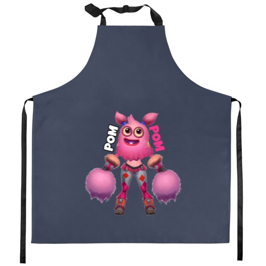 Discover Rare Wubbox Kitchen Apron - My Singing Monsters