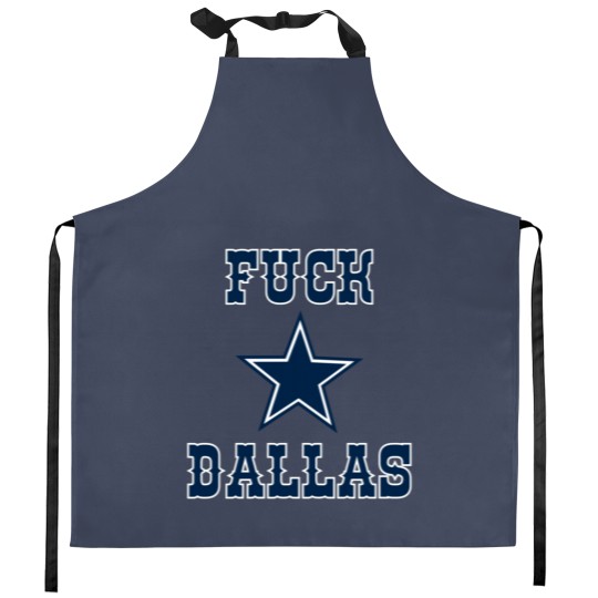 Discover Fck Dallas Kitchen Aprons  George Kittle Dallas Kitchen Aprons
