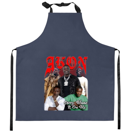 Discover Akon The Superfan Tour 2024 Kitchen Aprons
