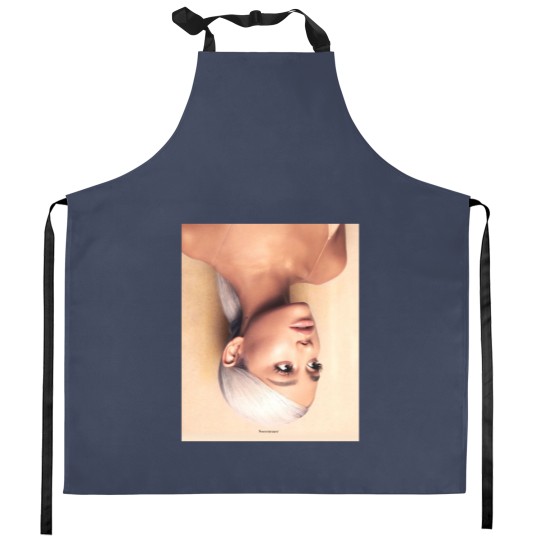 Discover Ariana Sweetener Inspired Graphic Kitchen Aprons