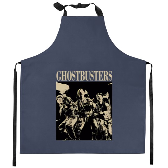 Discover Ghostbusters Kitchen Aprons, Ghostbusters Movie Kitchen Aprons