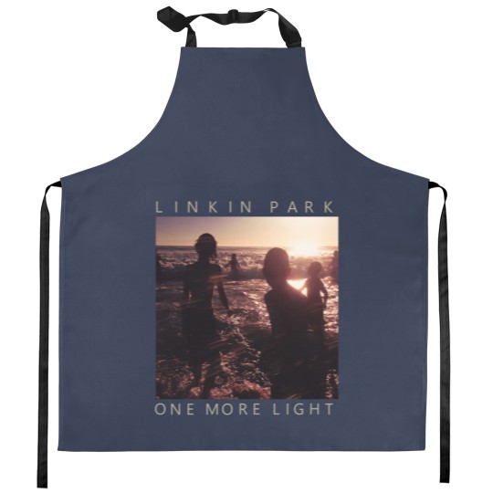 Discover Linkin Park One More Light Black Kitchen Aprons