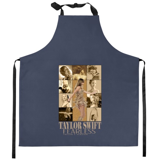 Discover Vintage 90s Style Taylor Fearless Kitchen Apron